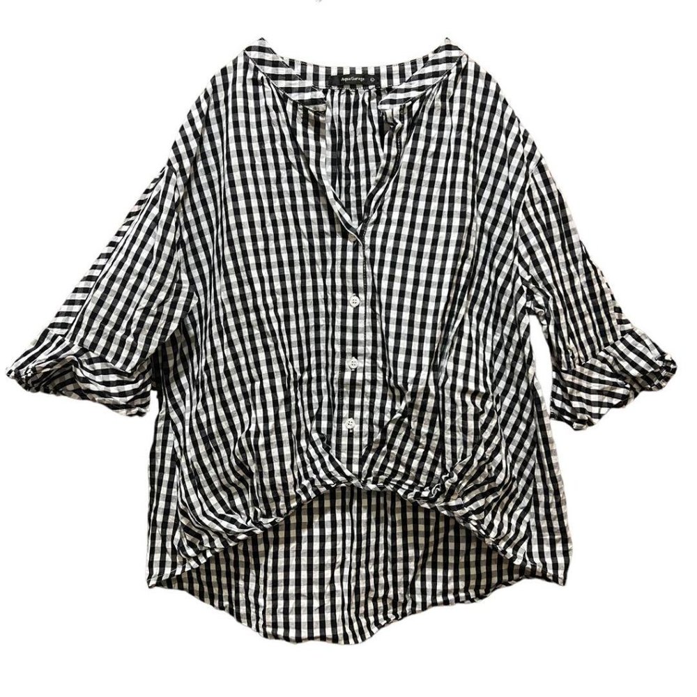 Check Gingham Shirt